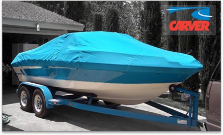 Carver Boat Covers from SavvyBoater | Free Shipping