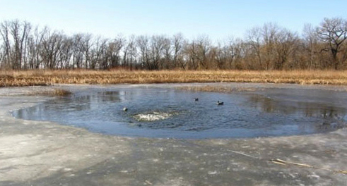 De-icers and ice eaters for duck hunting